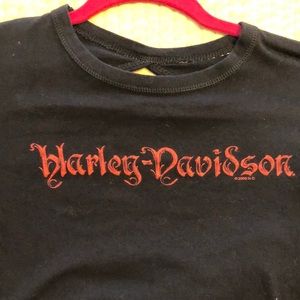 Harley Davidson ladies long sleeve shirt size medium